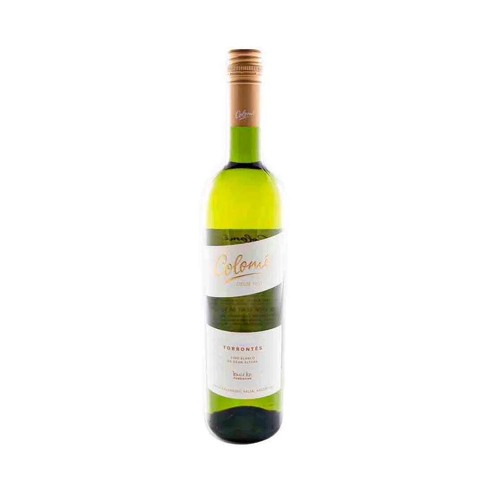 Vino Blanco Torrontés 750 Cc Colomé