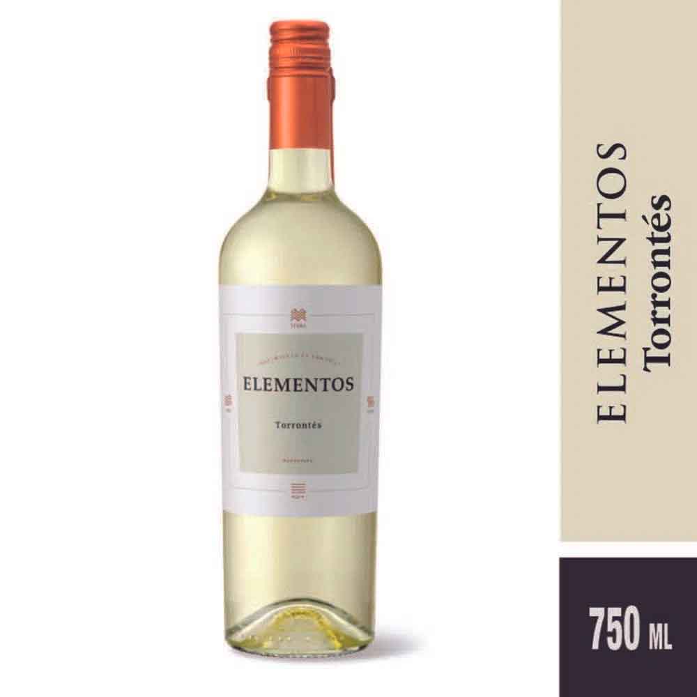 Vino Blanco Torrontés 750 Cc Elementos