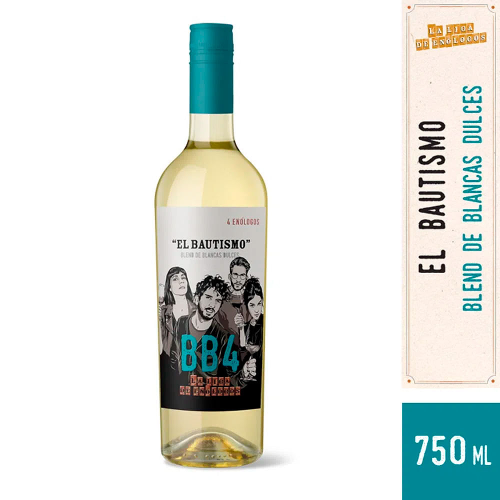 Vino Blanco Blend 750 Cc El Bautismo