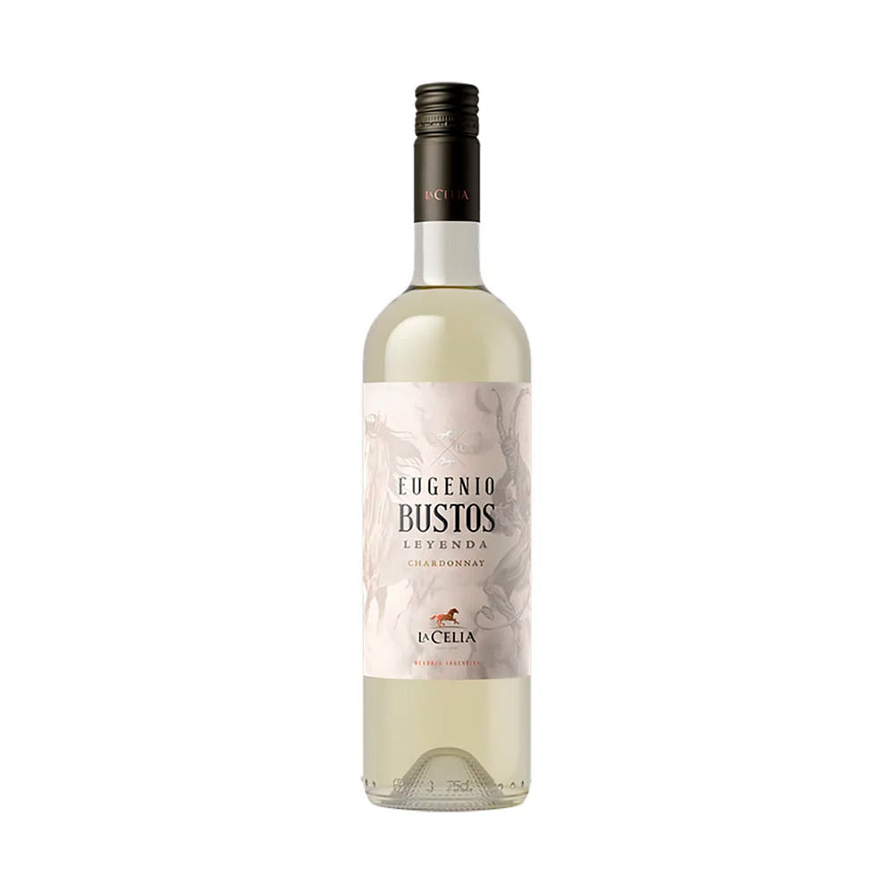 Vino Blanco Chardonnay 750 Cc Eugenio Bustos