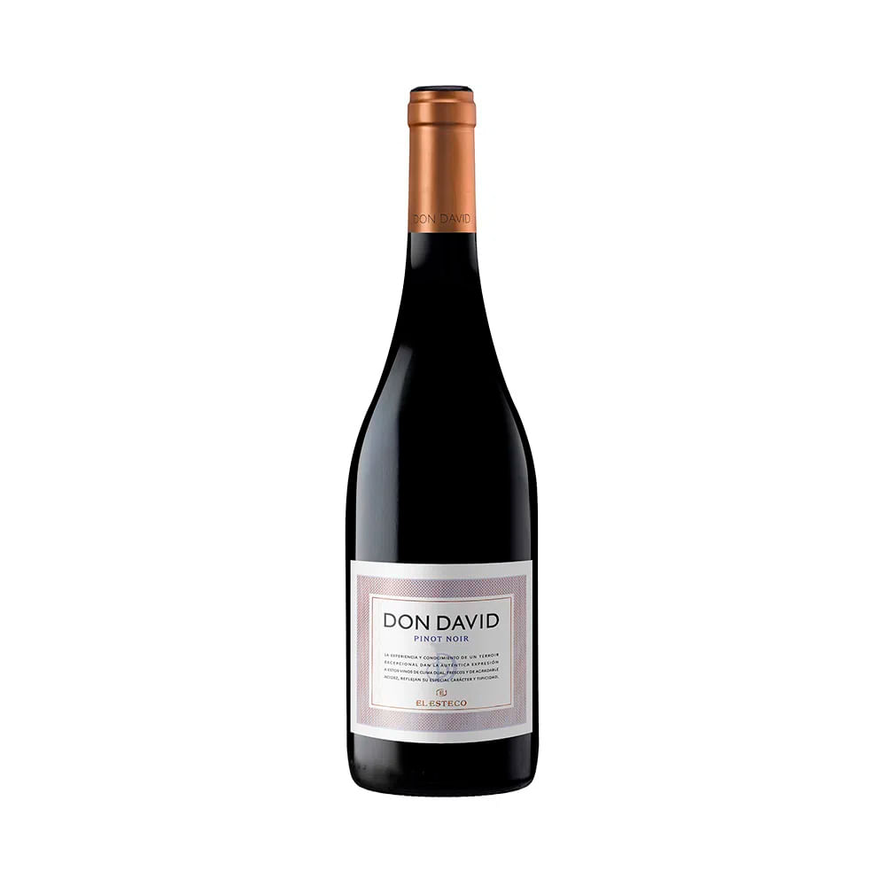 Vino Tinto Pinot Noir 750 Cc Don David