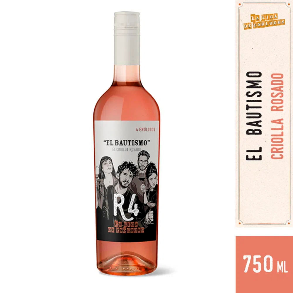 Vino Rosado Criolla 750 Cc El Bautismo