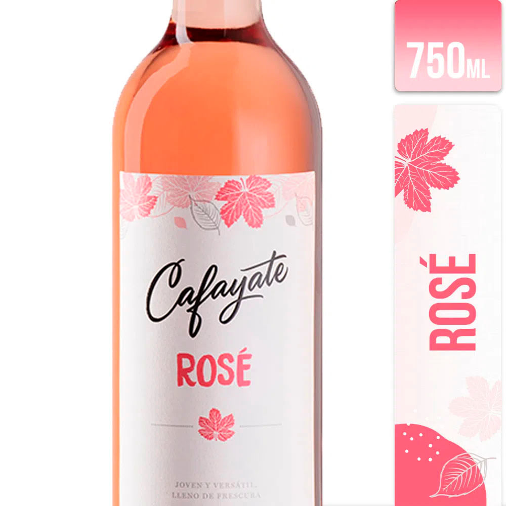 Vino Rosado 750 Cc Cafayate