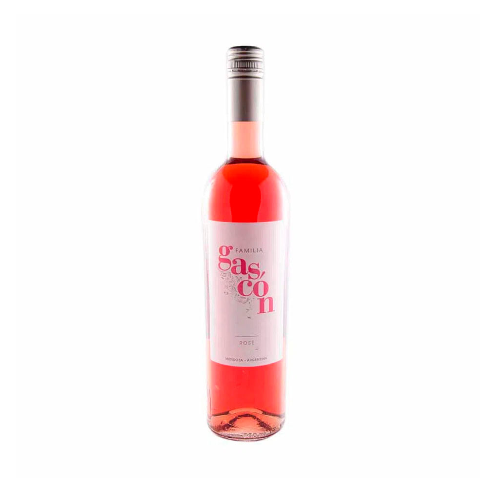 Vino Rosado 750 Cc Familia Gascón