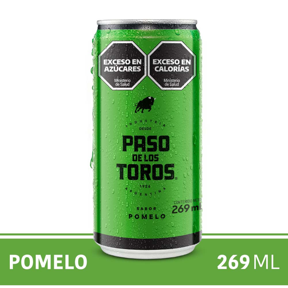 Gaseosa Sabor Pomelo 269 Ml Paso de los Toros