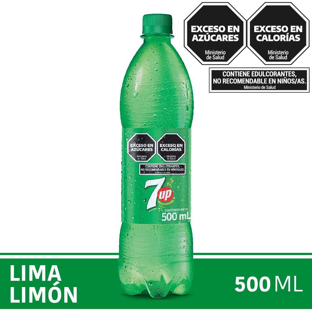 Gaseosa Sabor Lima Limón 500 Ml 7 Up