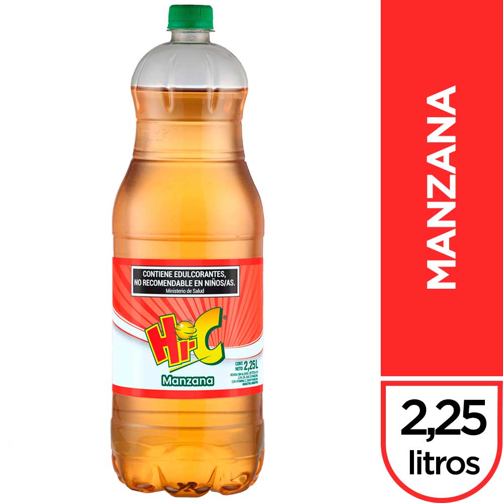 Jugo Listo Sabor Manzana 2.25 Lts Hi-C