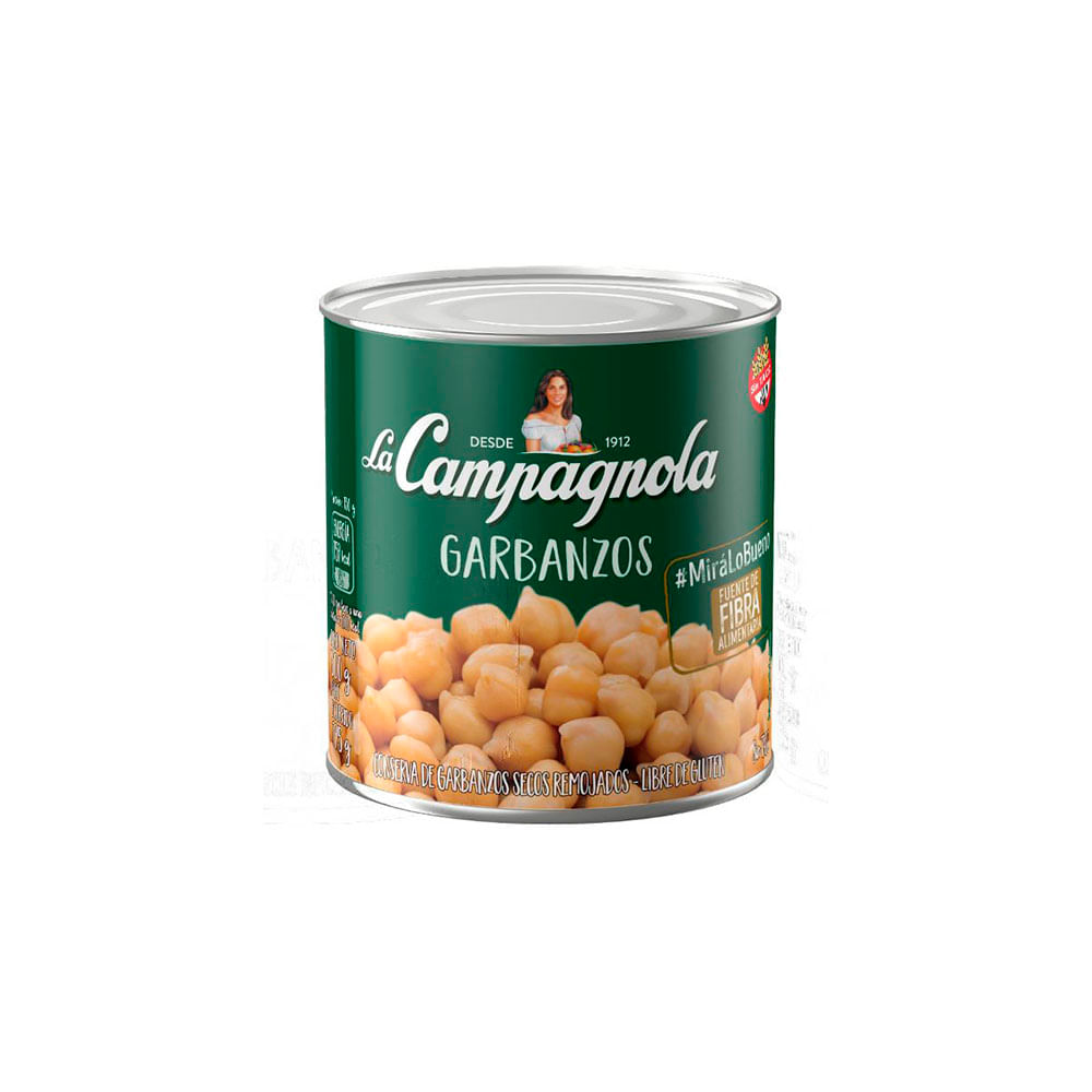 Garbanzos 300 Grs La Campagnola