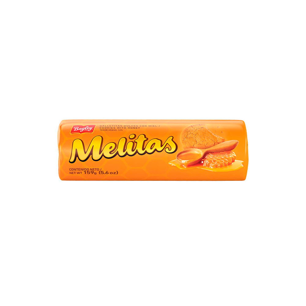 Galletitas Secas Sabor Miel 159 Grs Bagley