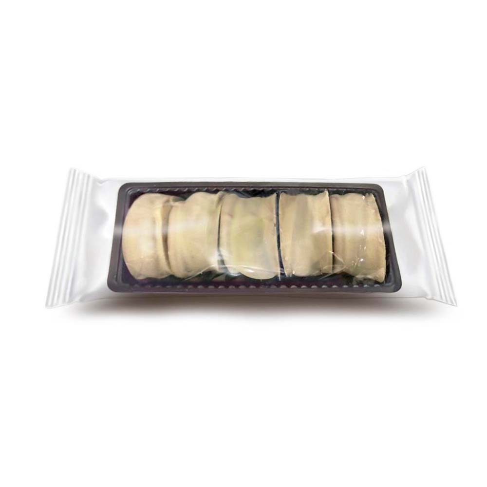 Alfajores Sabor Chocolate Blanco x 5 Un