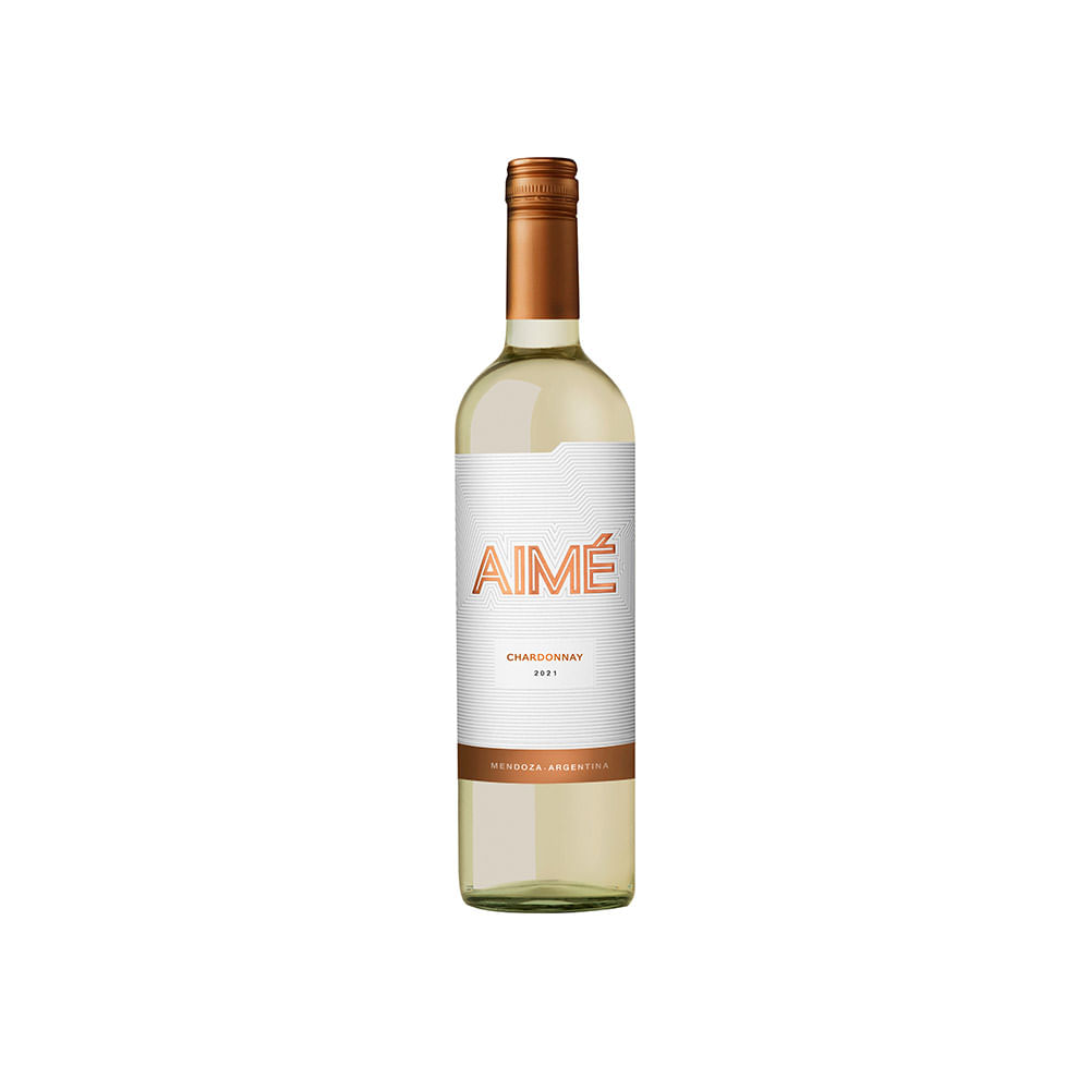 Vino Chardonnay Aimé 750 Ml