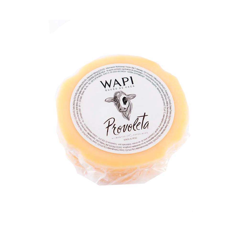 Queso Provoleta Provolone x Kg Wapi