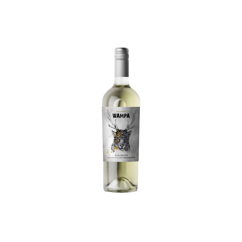 Vino Blanco Dulce 750 Ml Wampa