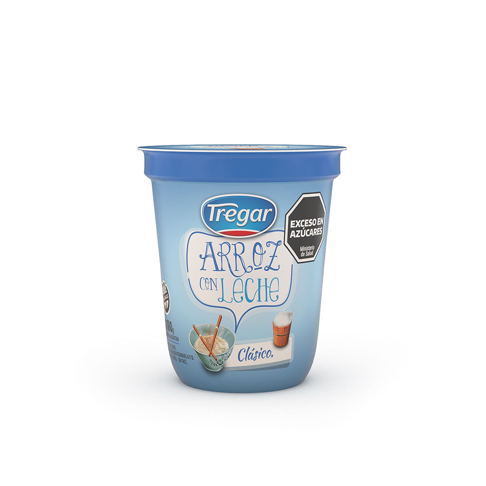 Arroz con Leche Clásico 180 Grs Tregar