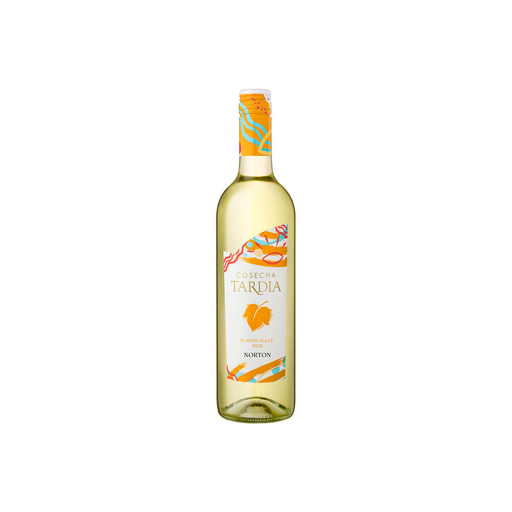 Vino Blanco Dulce Cosecha Tardía 750 Ml Norton