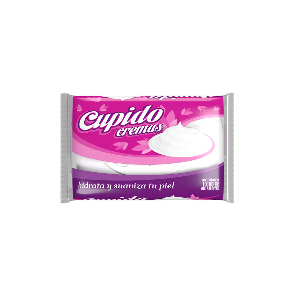 Jabón de Tocador Cremas Floral 90 Grs Cupido