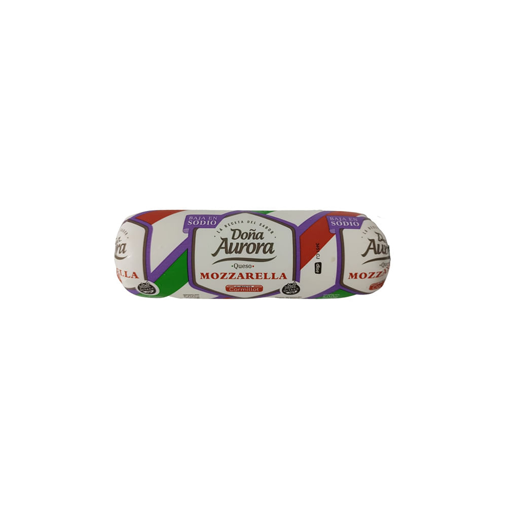 Queso Muzzarella x 0.5 Kg Doña Aurora