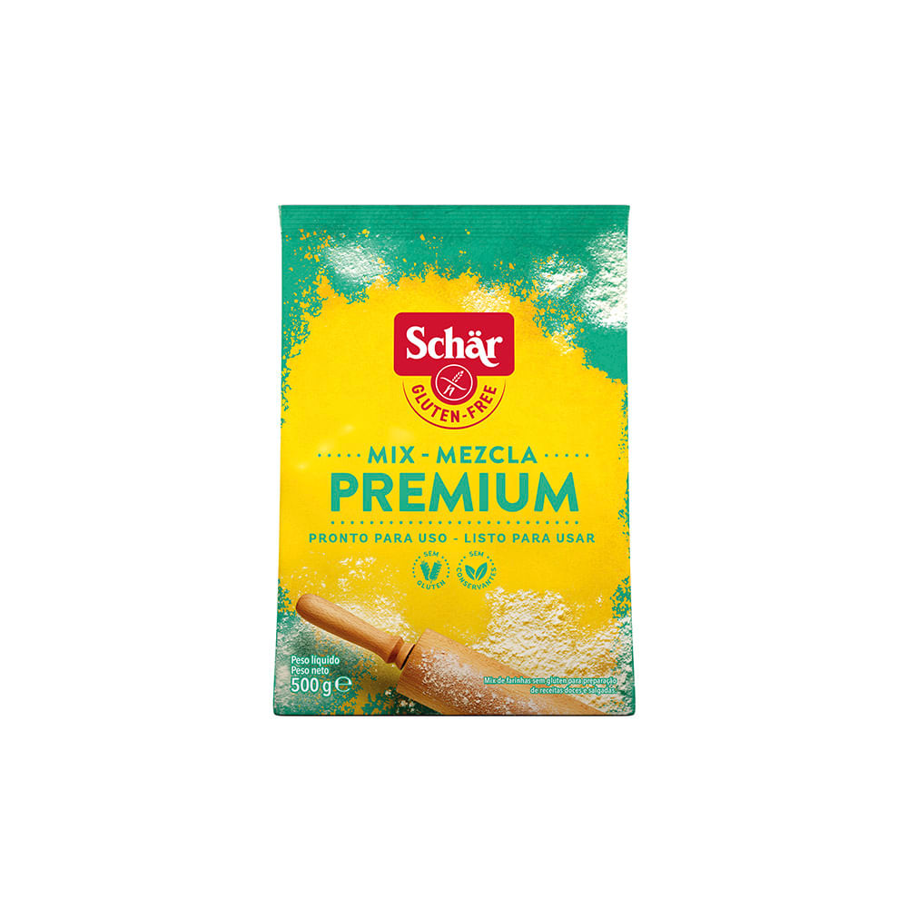 Harina Especial Mix Premium 500 Grs Schar