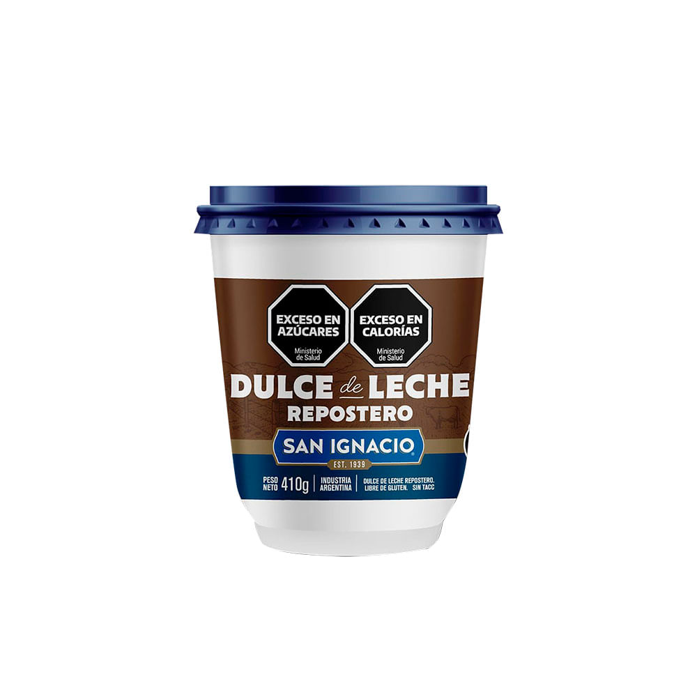 Dulce de Leche Repostero 410 Grs San Ignacio