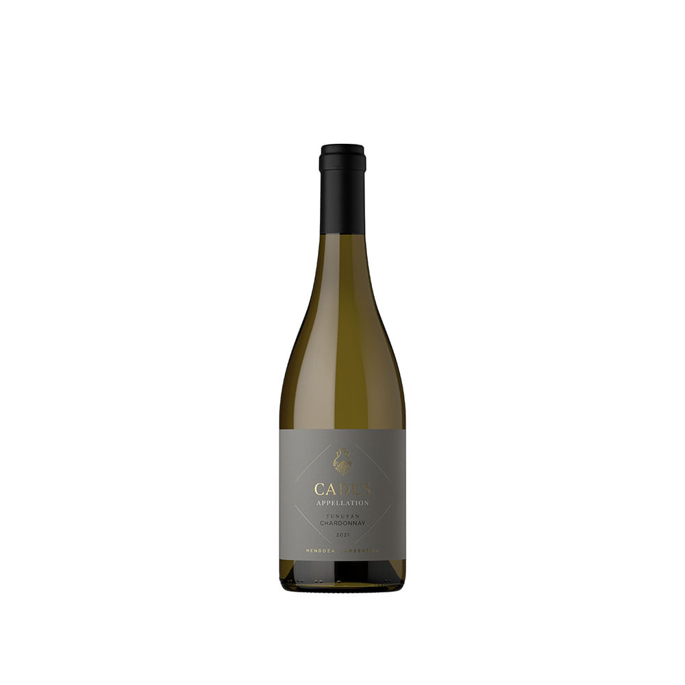 Vino Blanco Chardonnay 750 Cc Cadus