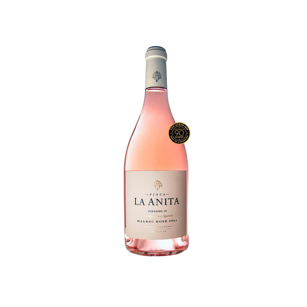 Vino Rosado Malbec 750 Ml Finca La Anita