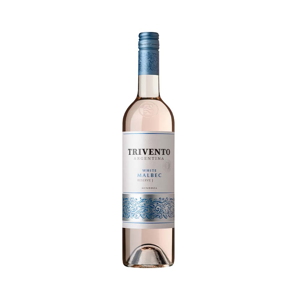 Vino Blanco White Malbec 750 Cc Trivento