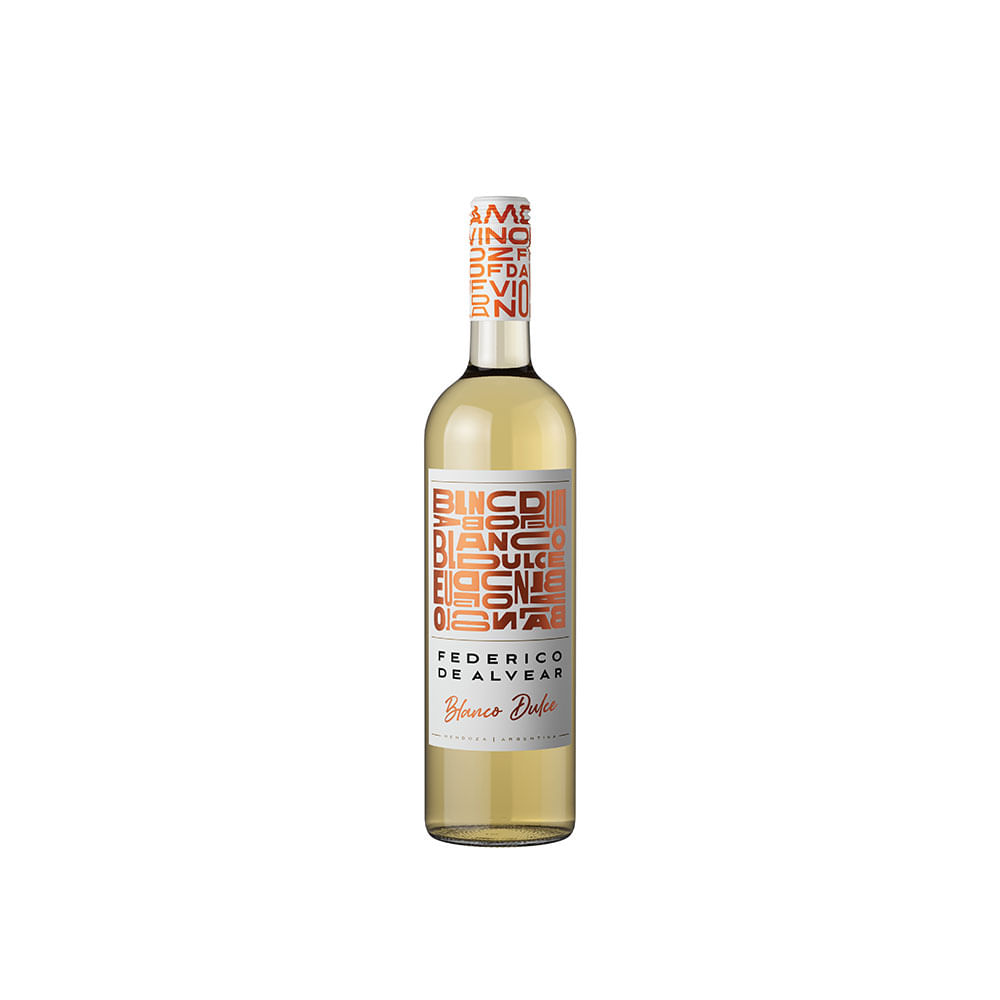 Vino Blanco Dulce 750 Cc Federico de Alvear