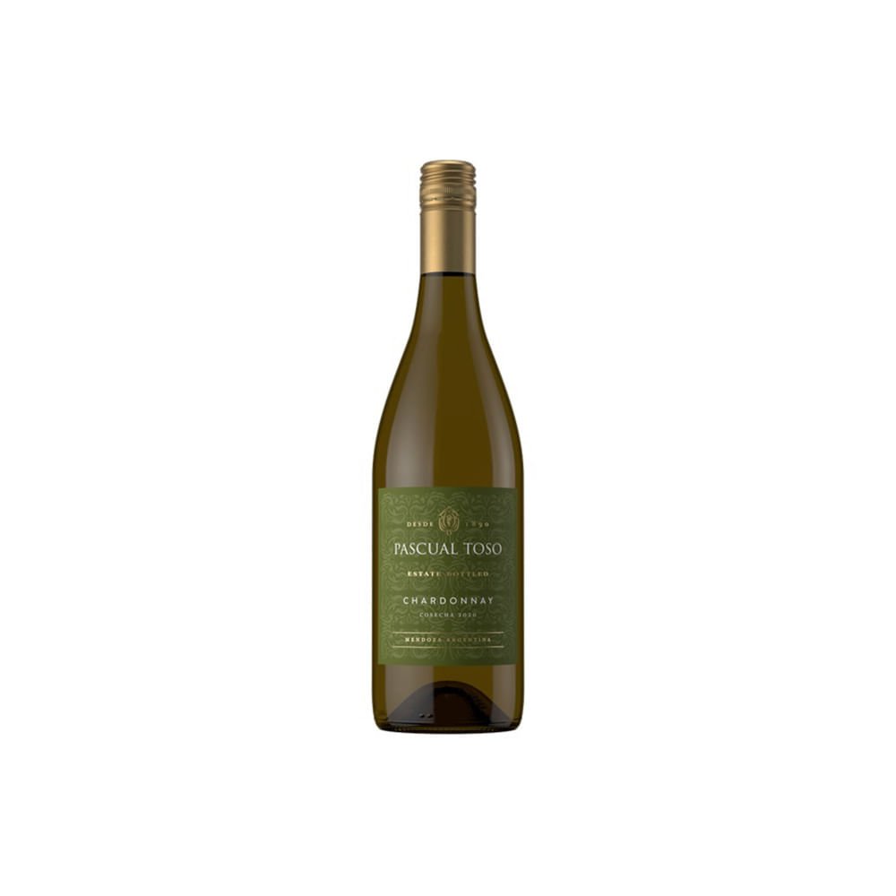Vino Chardonnay 750 Cc Pascual Toso