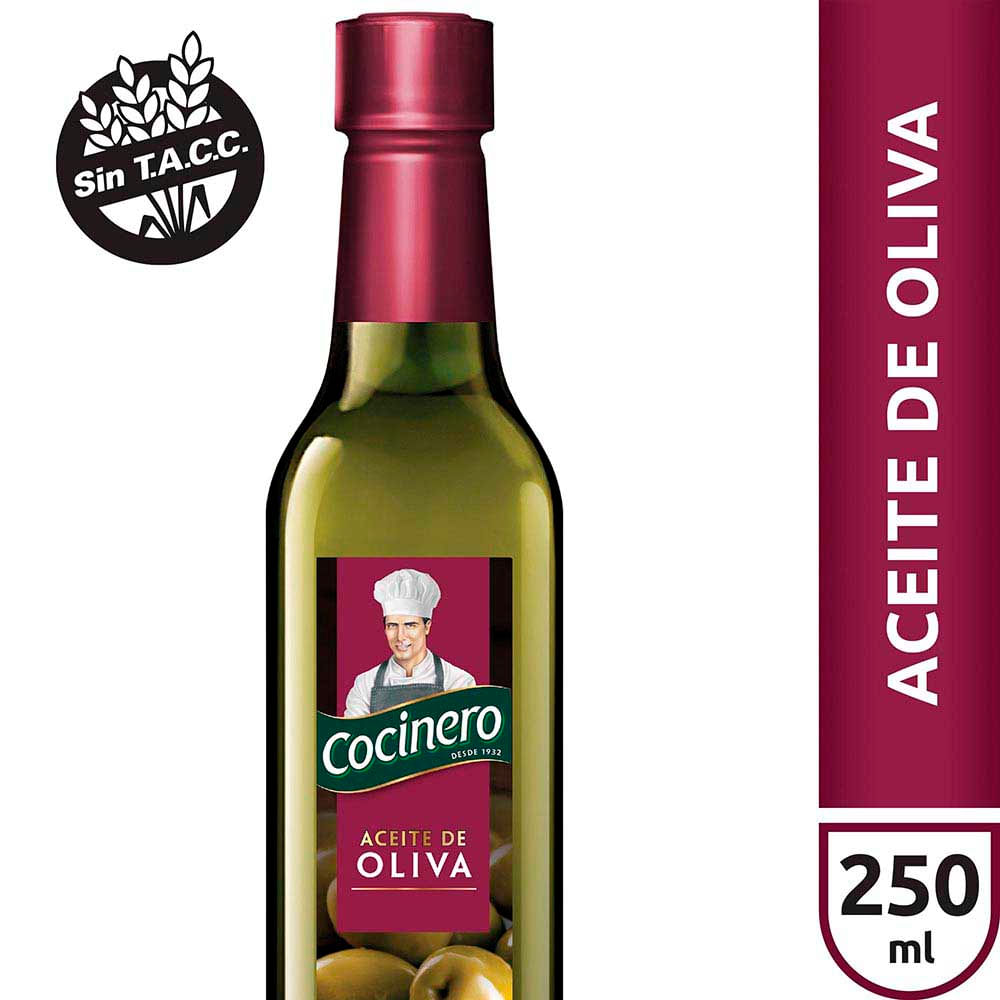 Aceite de Oliva 250 Ml Cocinero