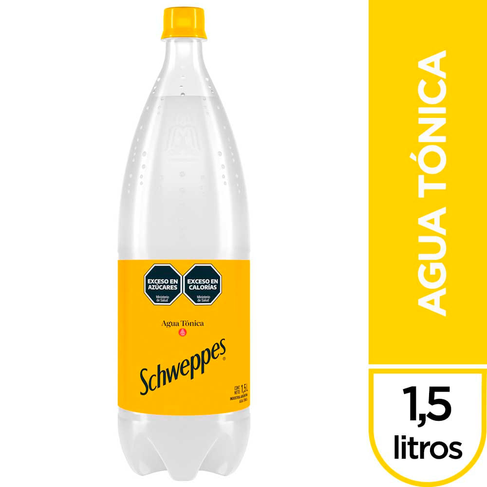 Gaseosa Tónica 1.5 Lts Schweppes