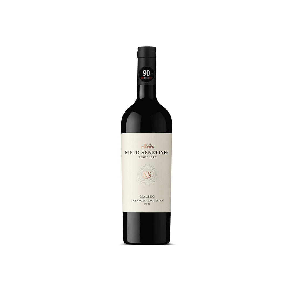 Vino Tinto Malbec 750 Ml Nieto Senetiner
