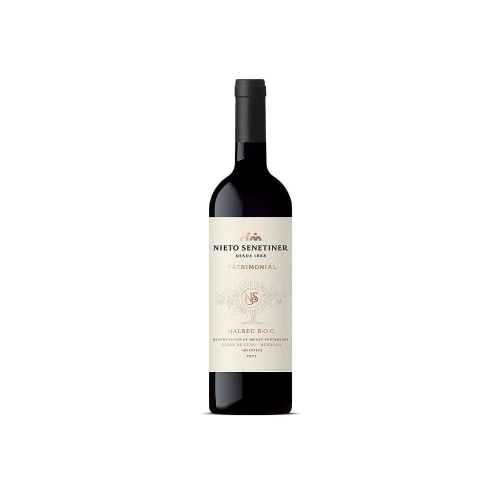 Vino Tinto Malbec 750 Cc Nieto Senetiner Patrimonial