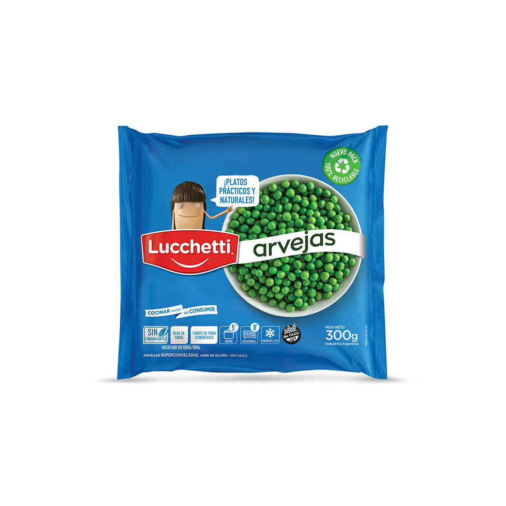 Arvejas 300 Grs Lucchetti