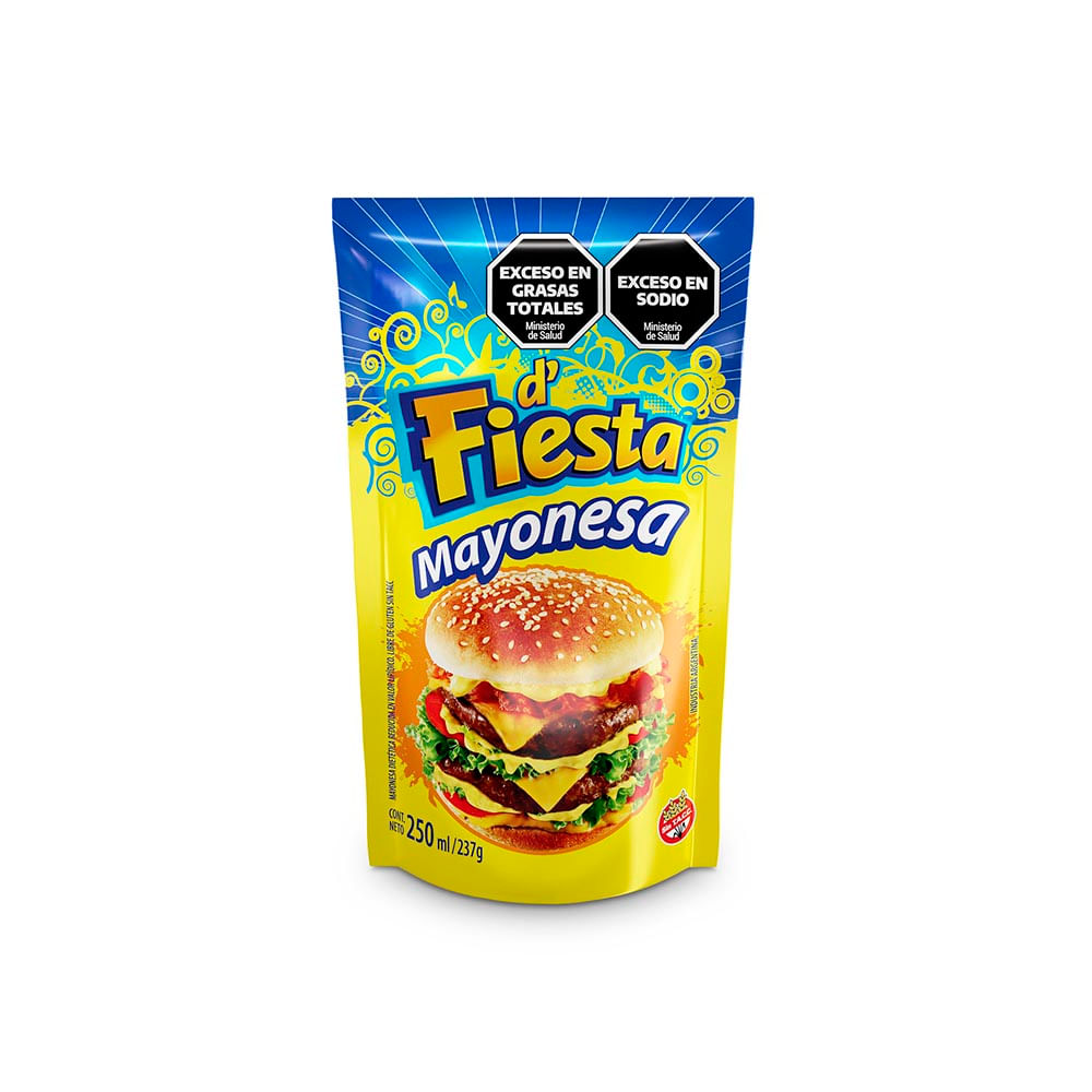 Mayonesa D Fiesta X237g