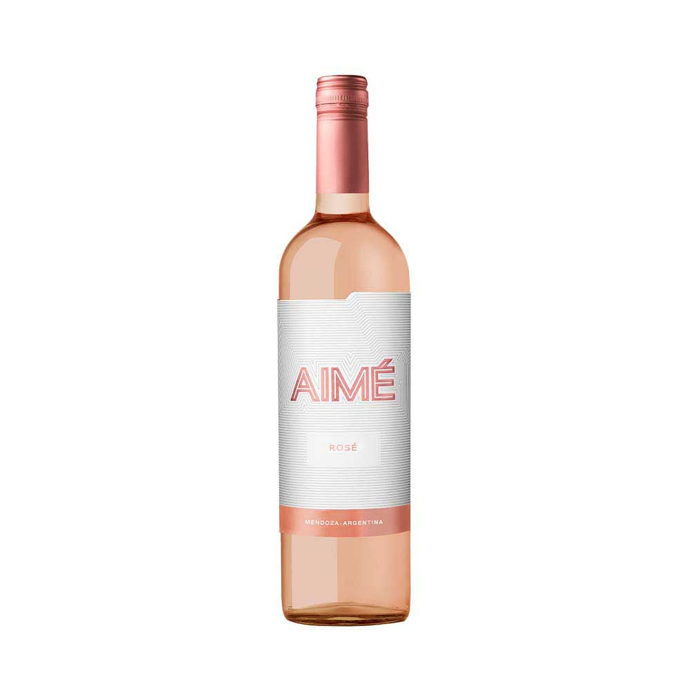 Vino Rosado 750 Cc Aimé