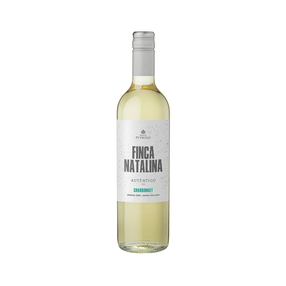 Vino Chardonnay Finca Natalina 750 Cc