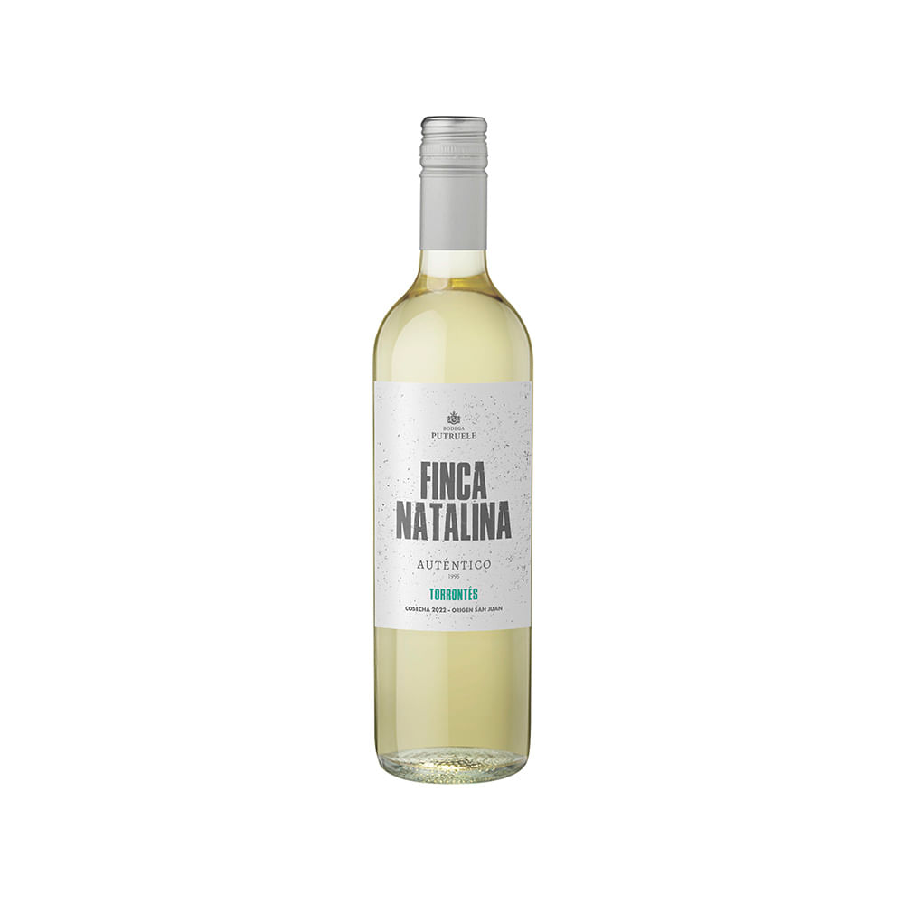 Vino Blanco Torrontés 750 Cc Finca Natalina