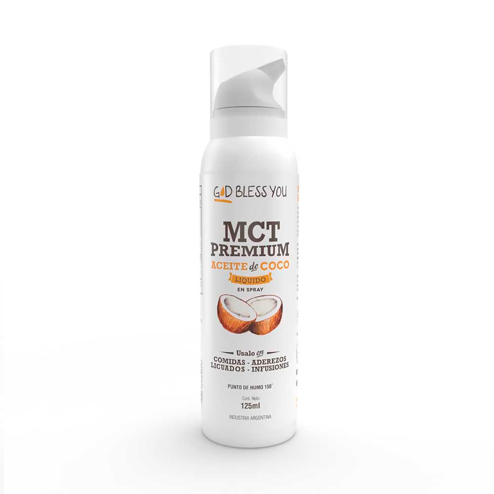 Aceite de Coco Mct Premium 125 Ml God Bless You