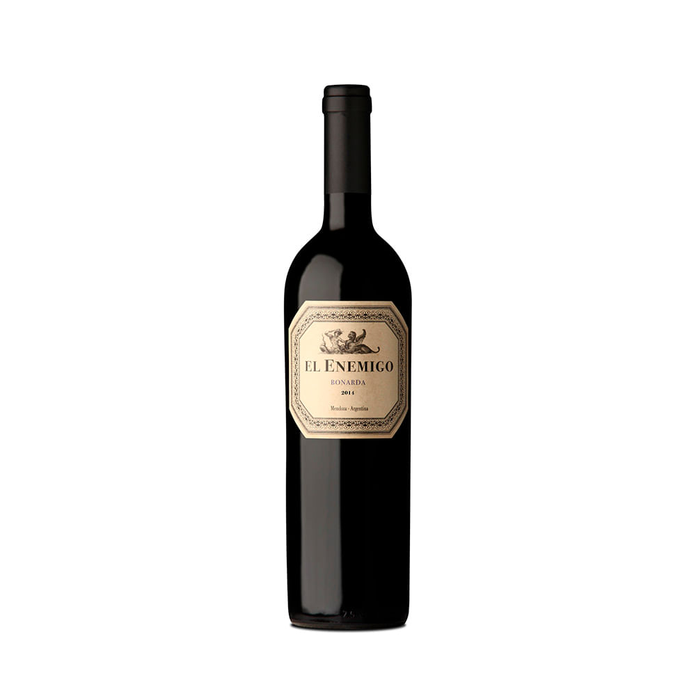 Vino Bonarda 750 Cc El Enemigo