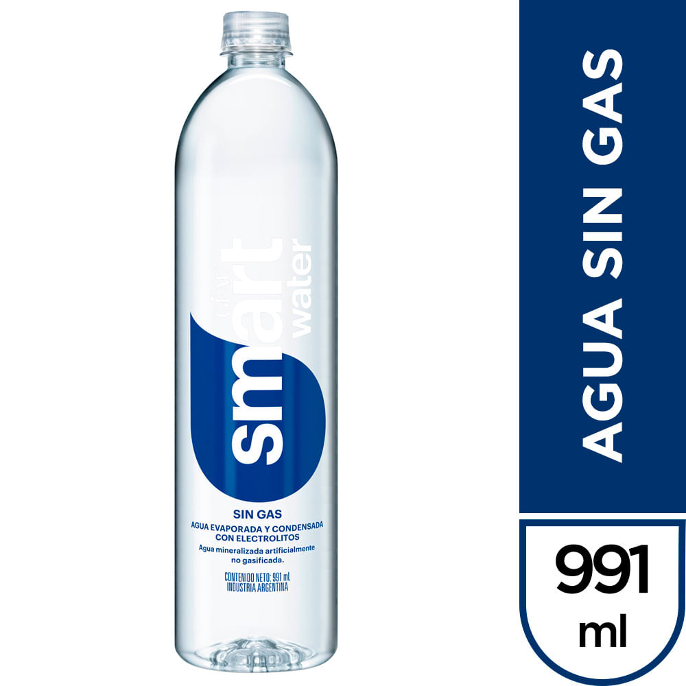 Agua Sin Gas 991 Cc Smartwater