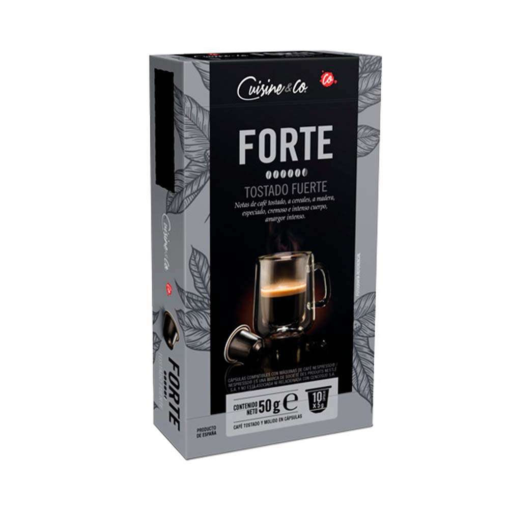 Café Capsula Forte 10 Un Cuisine & Co