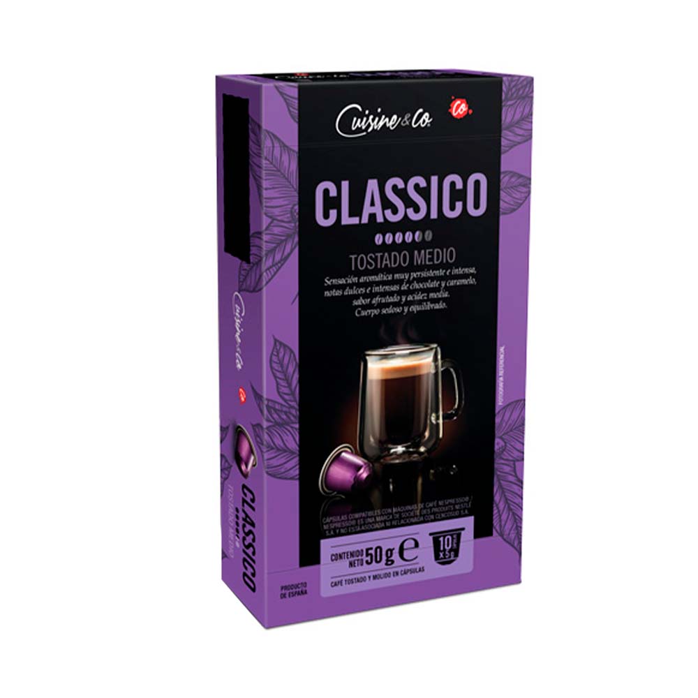 Café Capsula Clássico 10 Un Cuisine & Co