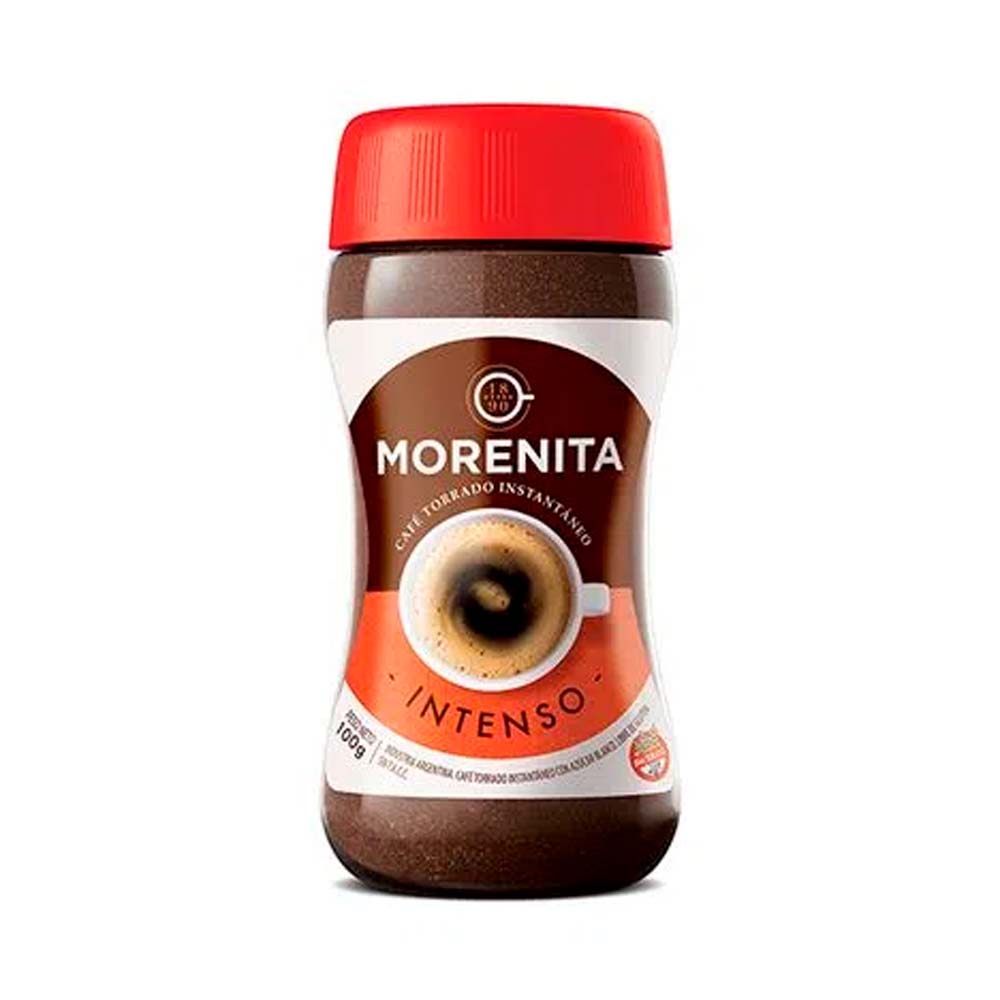Café Torrado Intenso 100 Grs La Morenita