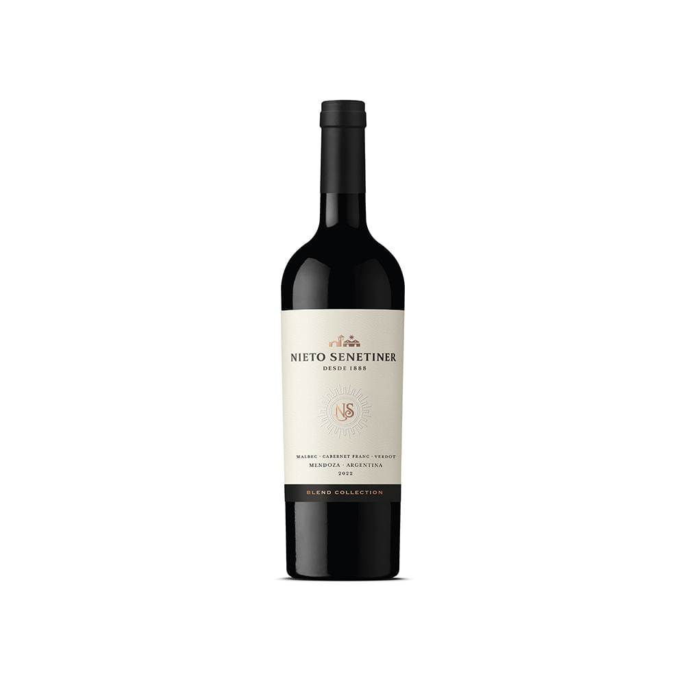 Vino Tinto Malbec y Cabernet Franc y Petit Verdot 750 Ml Nieto Senetiner