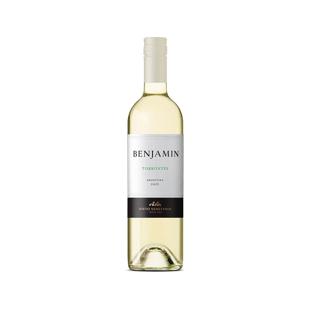 Vino Blanco Torrontés 750 Ml Benjamin