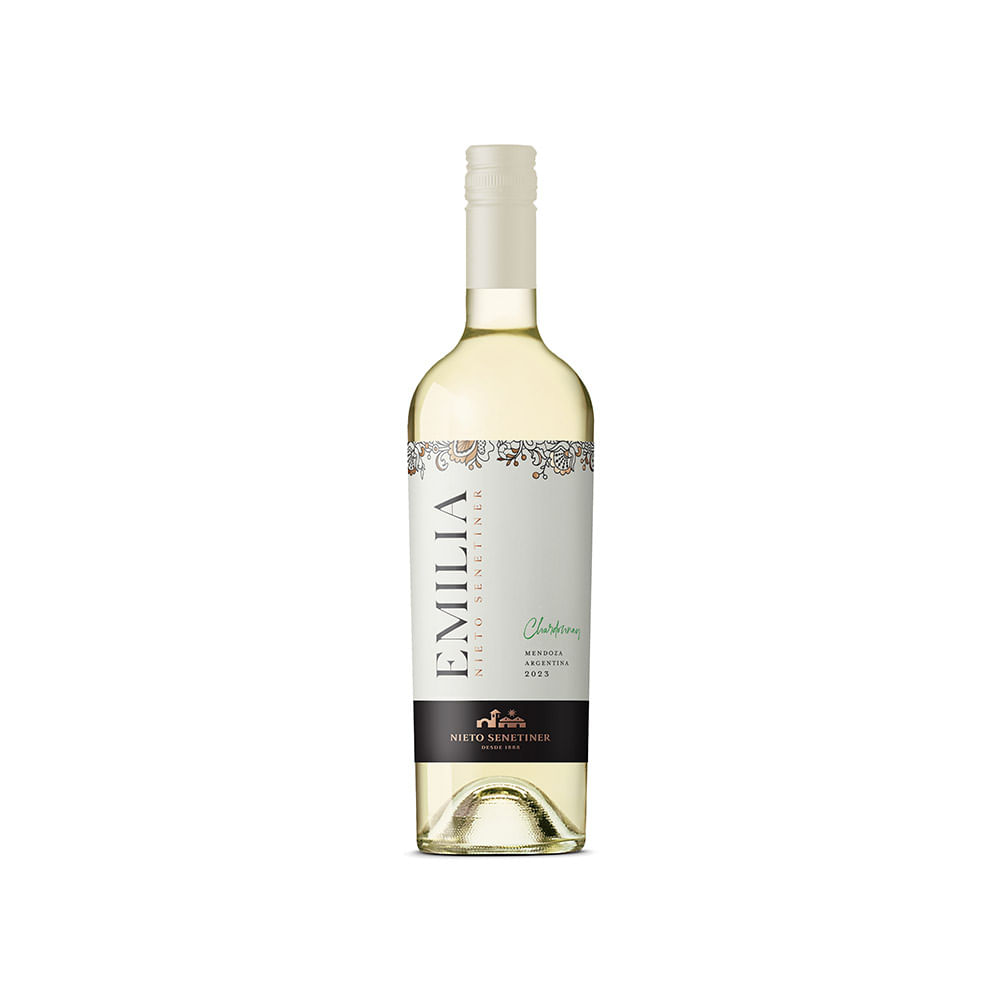 Vino Blanco Chardonnay 750 Ml Emilia