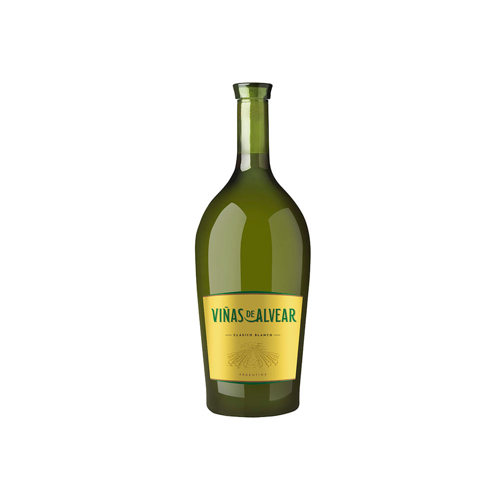 Vino Blanco 1.125 Lts Viñas de Alvear
