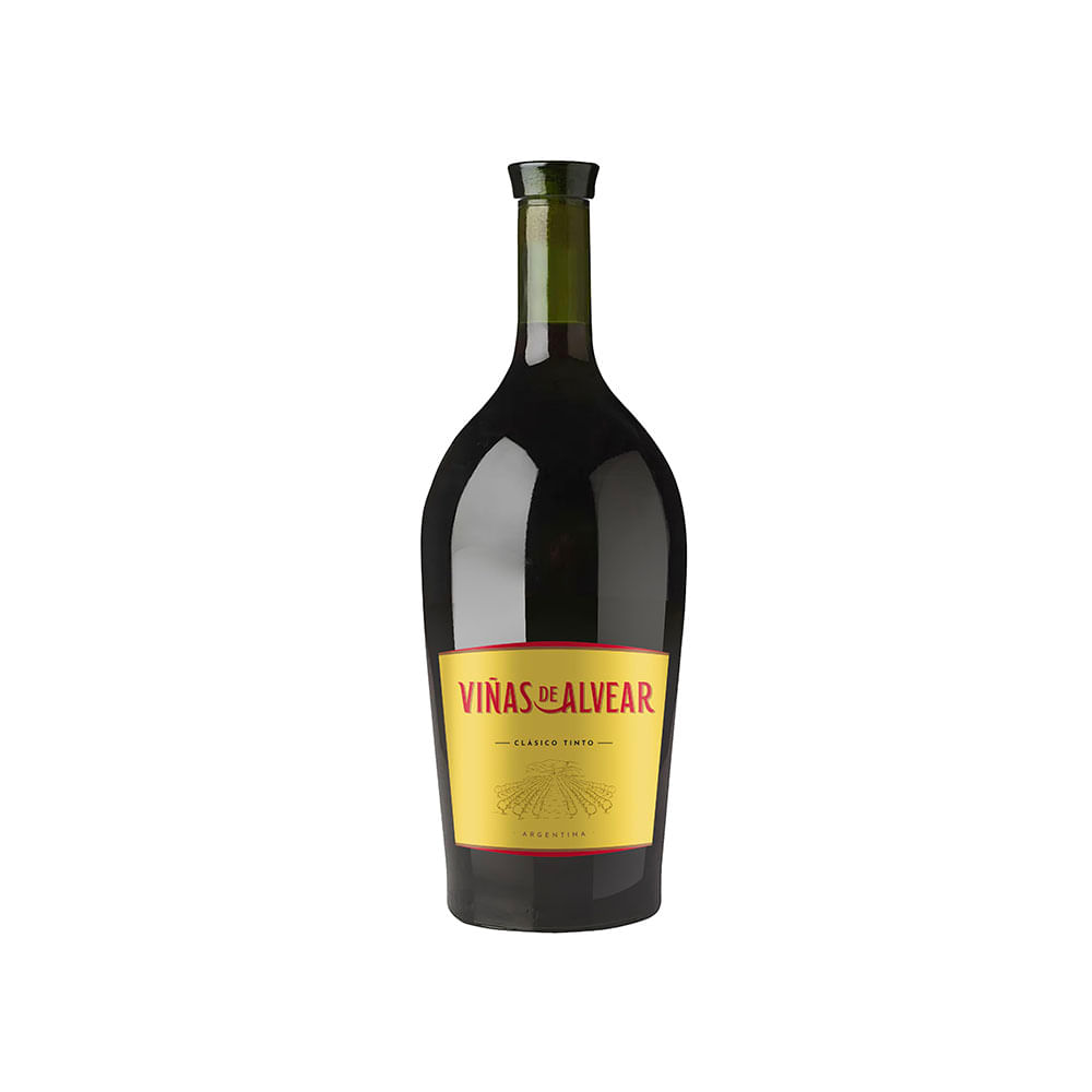 Vino Tinto 1125 Ml Viñas de Alvear