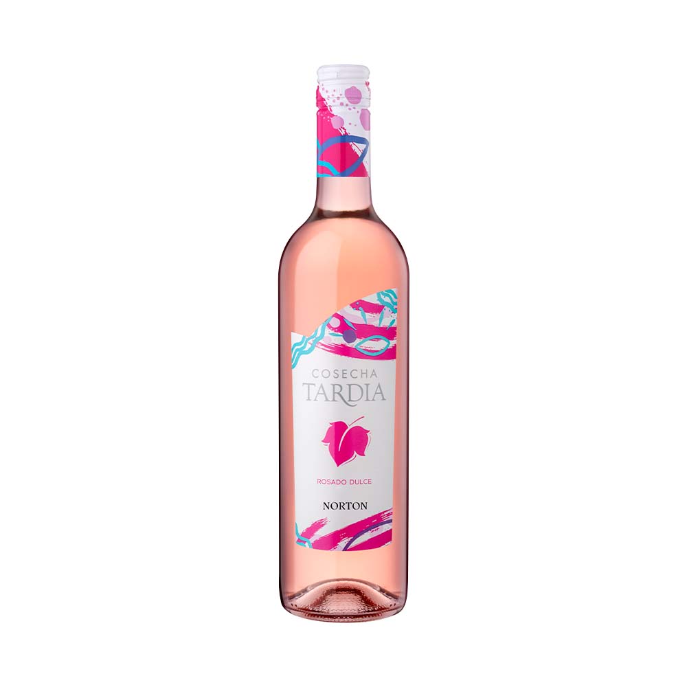 Vino Rosado Cosecha Tardia 750 Cc Norton