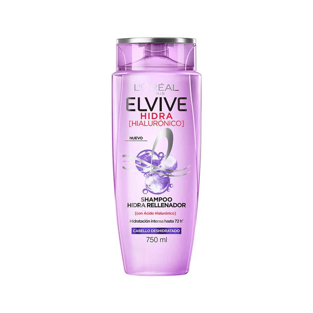Shampoo Hidra Hialurónico 750 Ml Elvive
